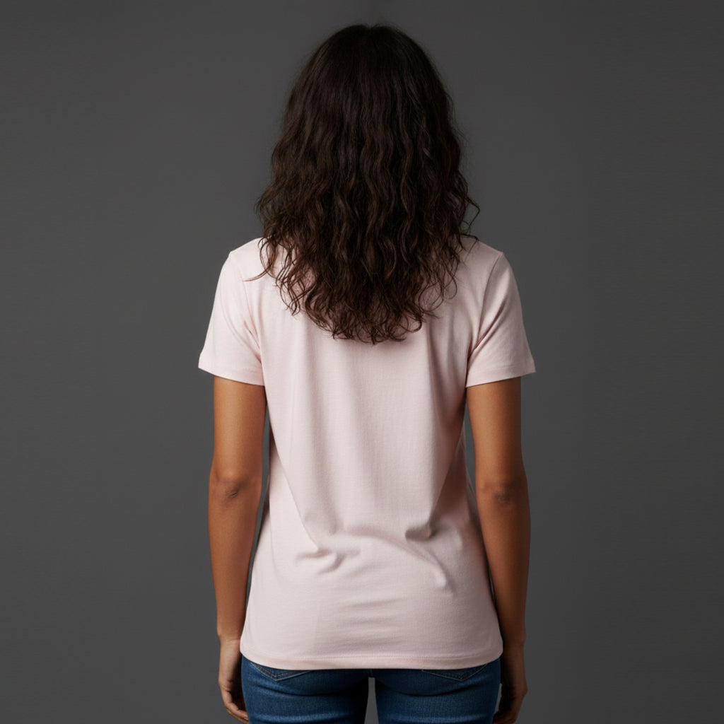 Babylook Rosa Bebê e-lla