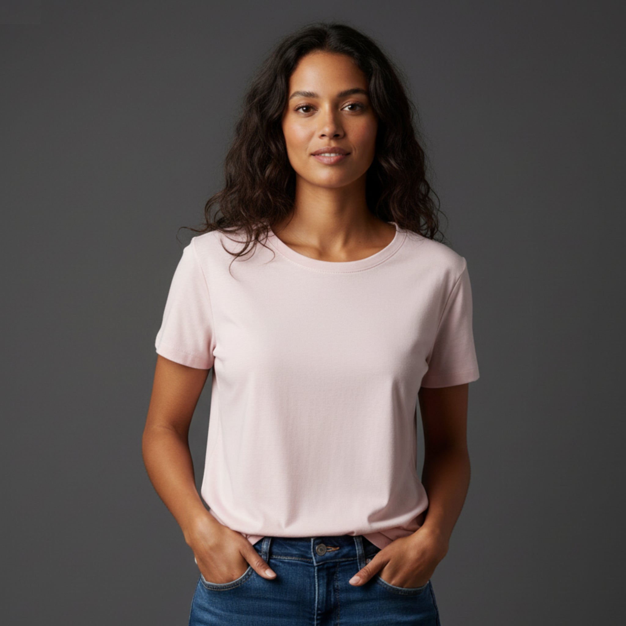 Babylook Rosa Bebê e-lla