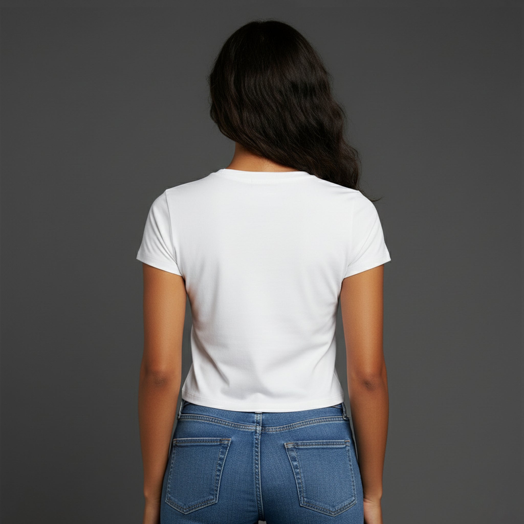 Cropped Branco Feminino e-xpose