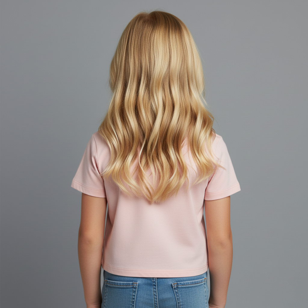 Cropped Infantil Rosa Bebê e-tiny