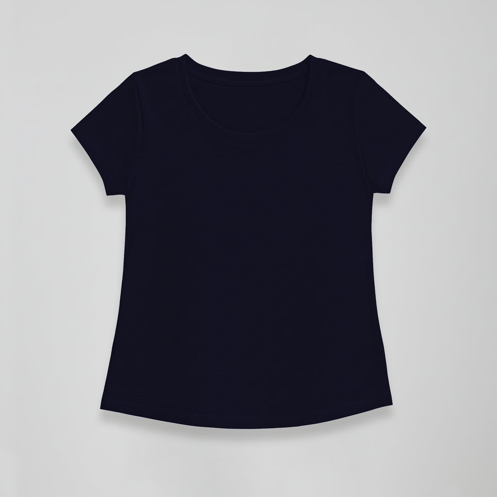 Babylook Azul Marinho e-lla