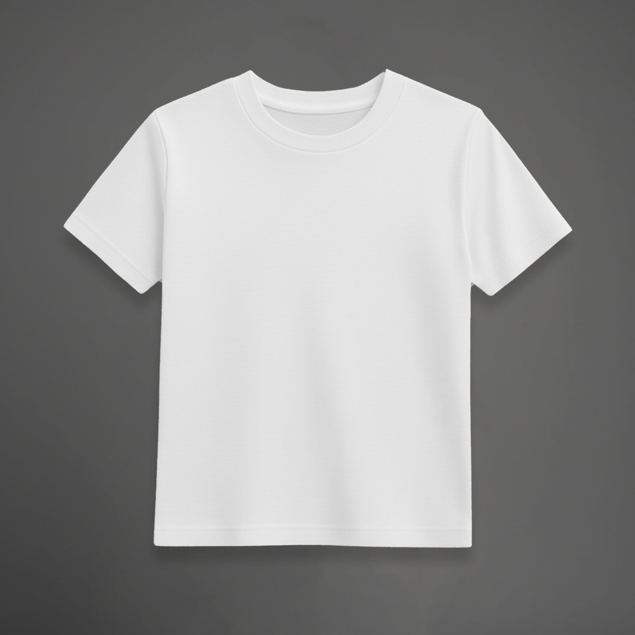 Camiseta Infantil Branca Unissex e-lil