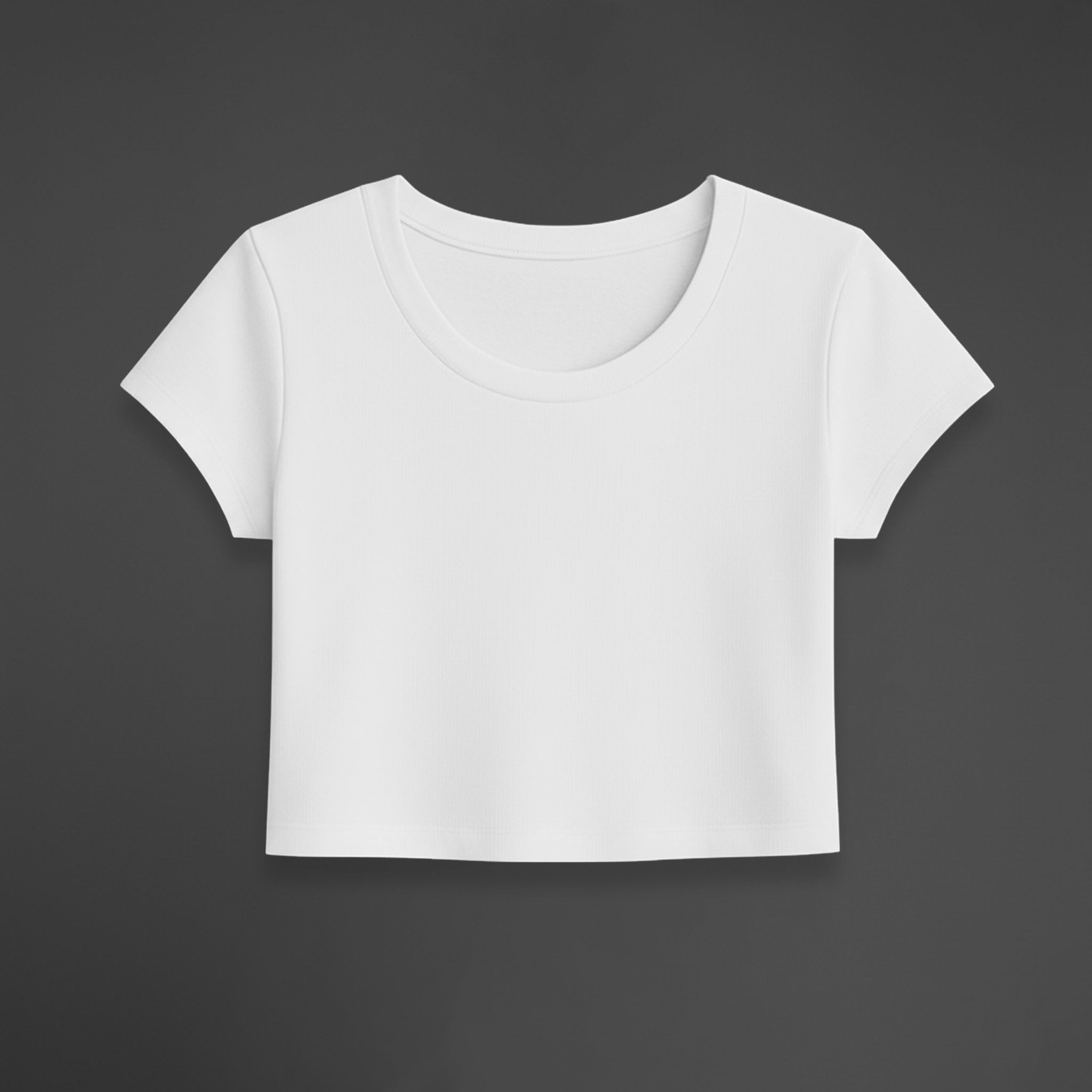 Cropped Branco Feminino e-xpose