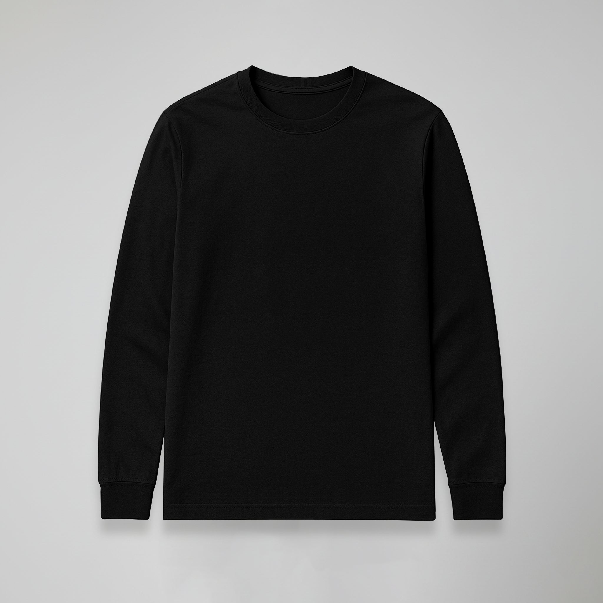 Manga Longa Preta e-xtense