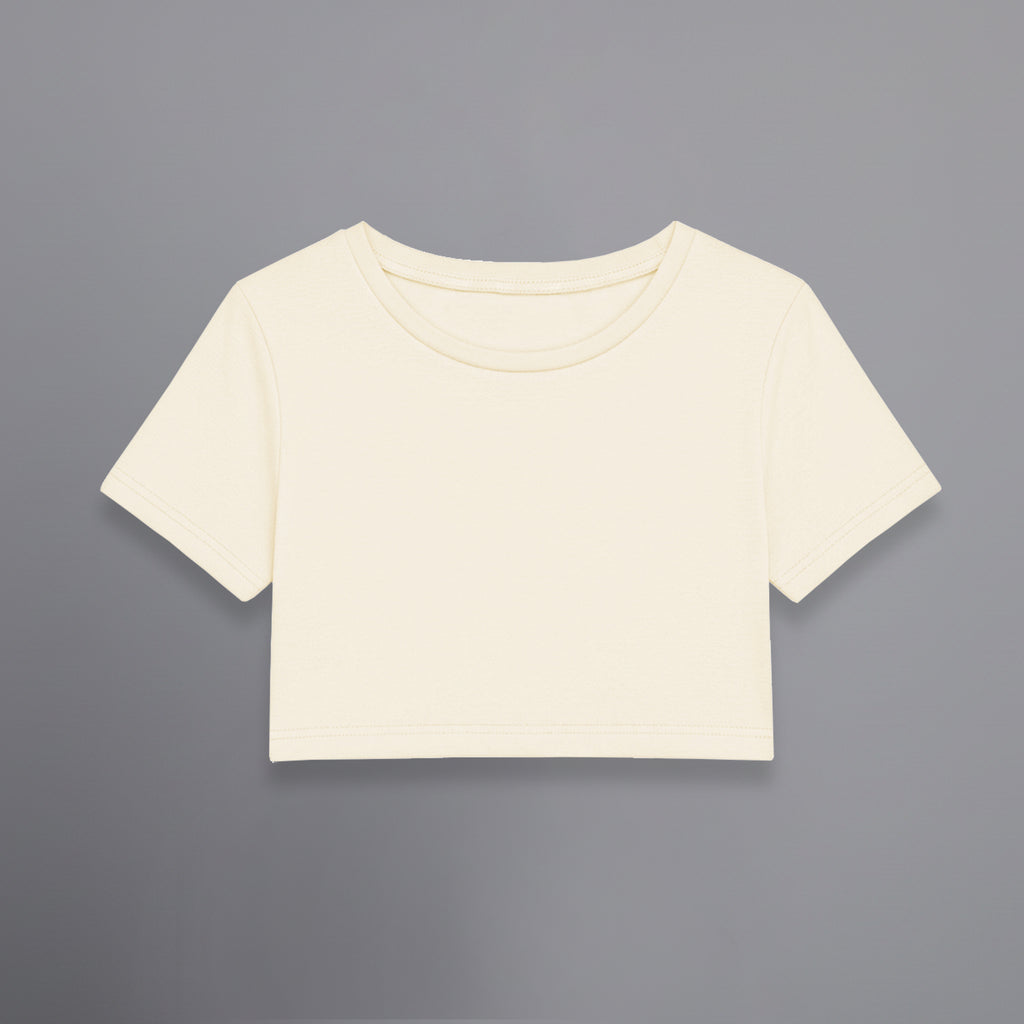Cropped Off White Infantil e-tiny