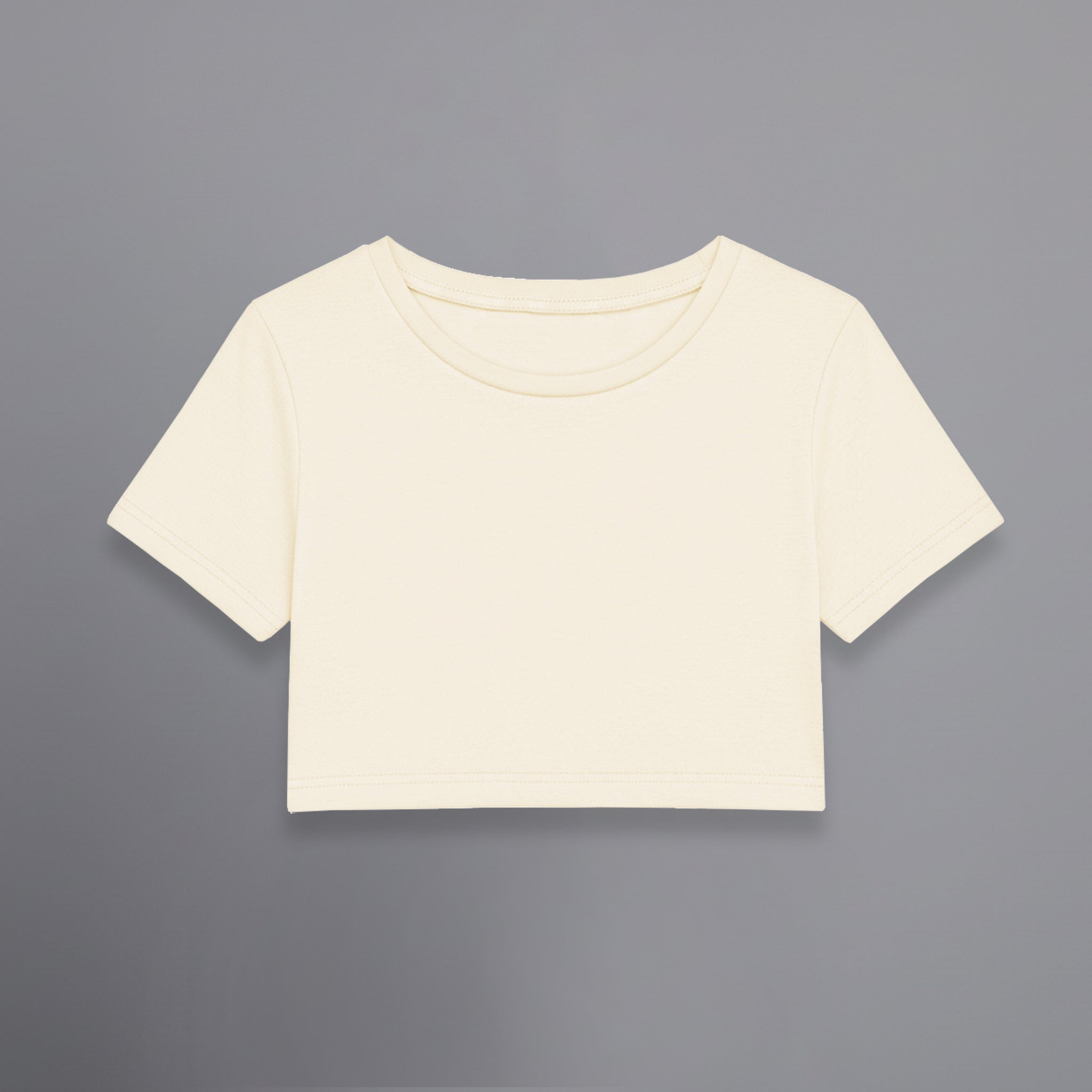 Cropped Off White Infantil e-tiny