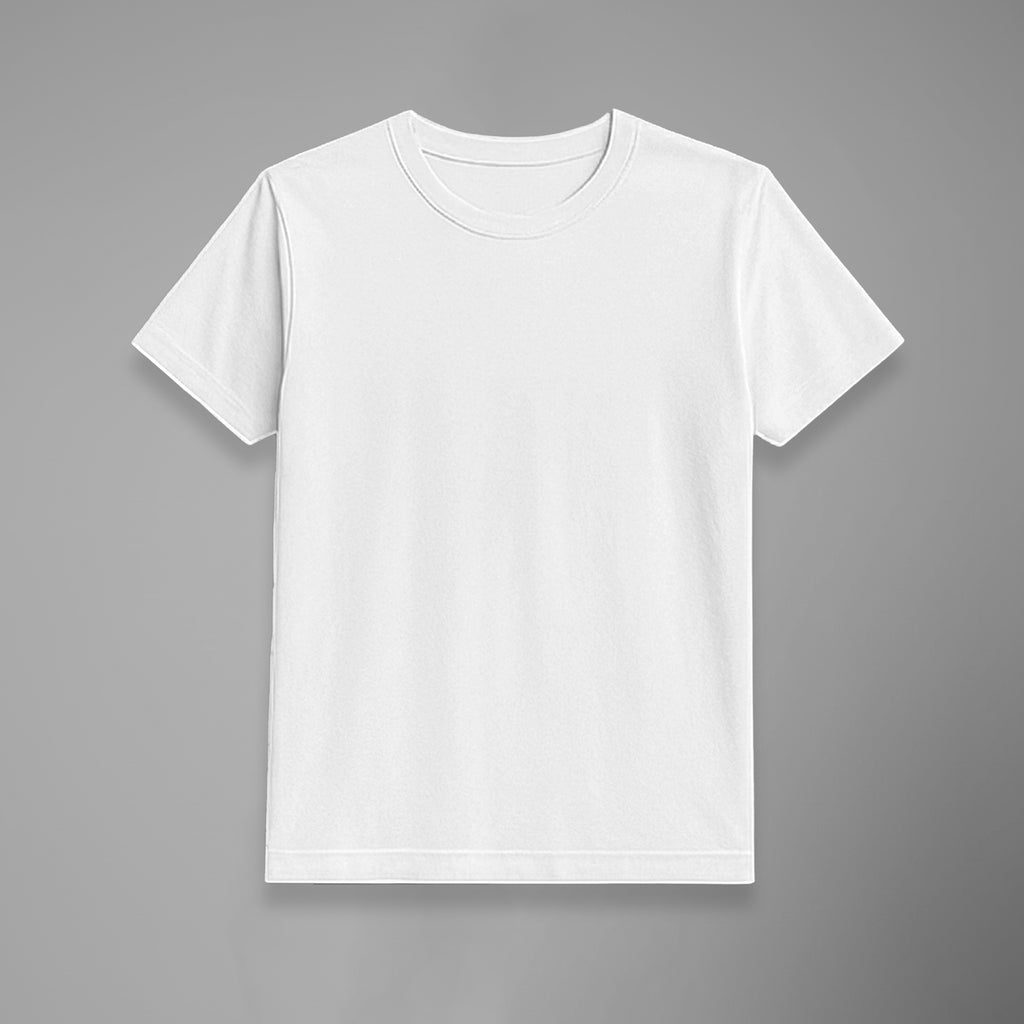 Camiseta Branca Unissex e-cletic