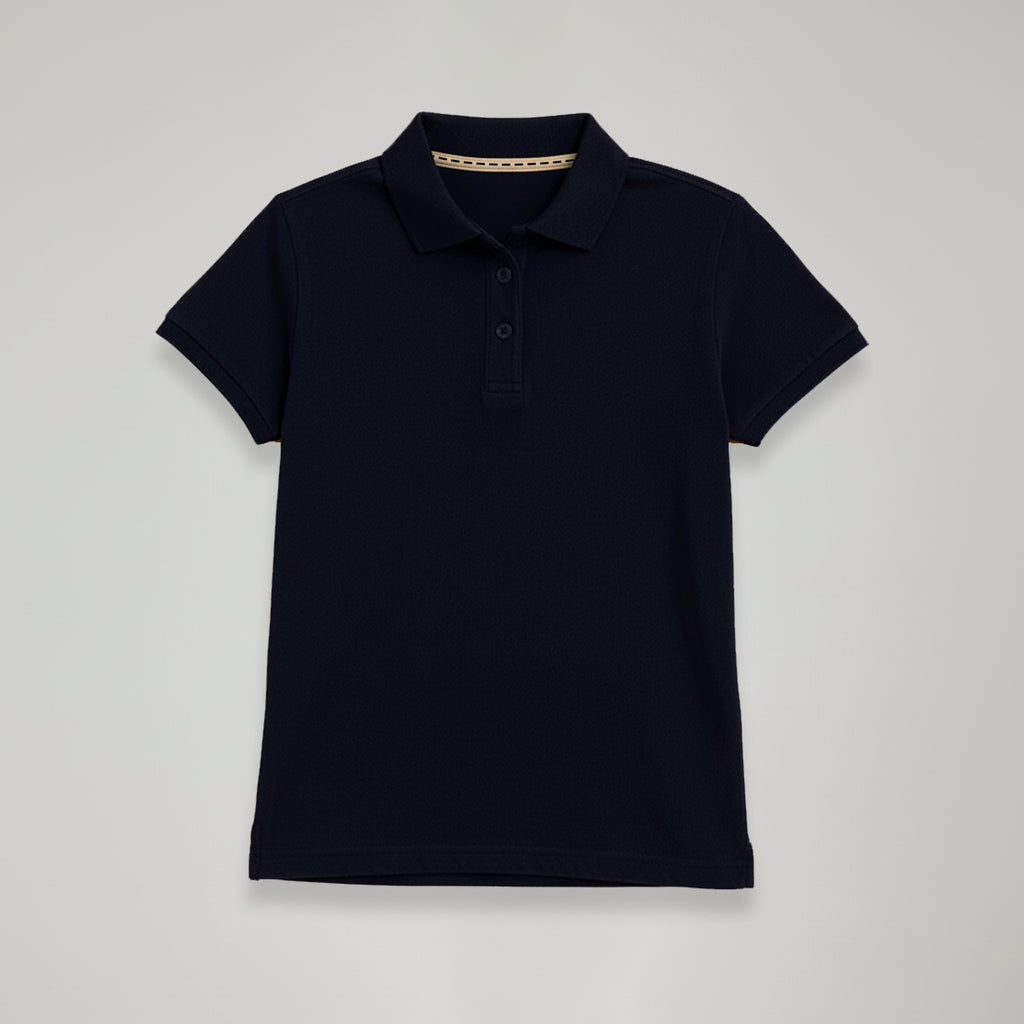 Polo Azul Marinho Feminina e-sensy