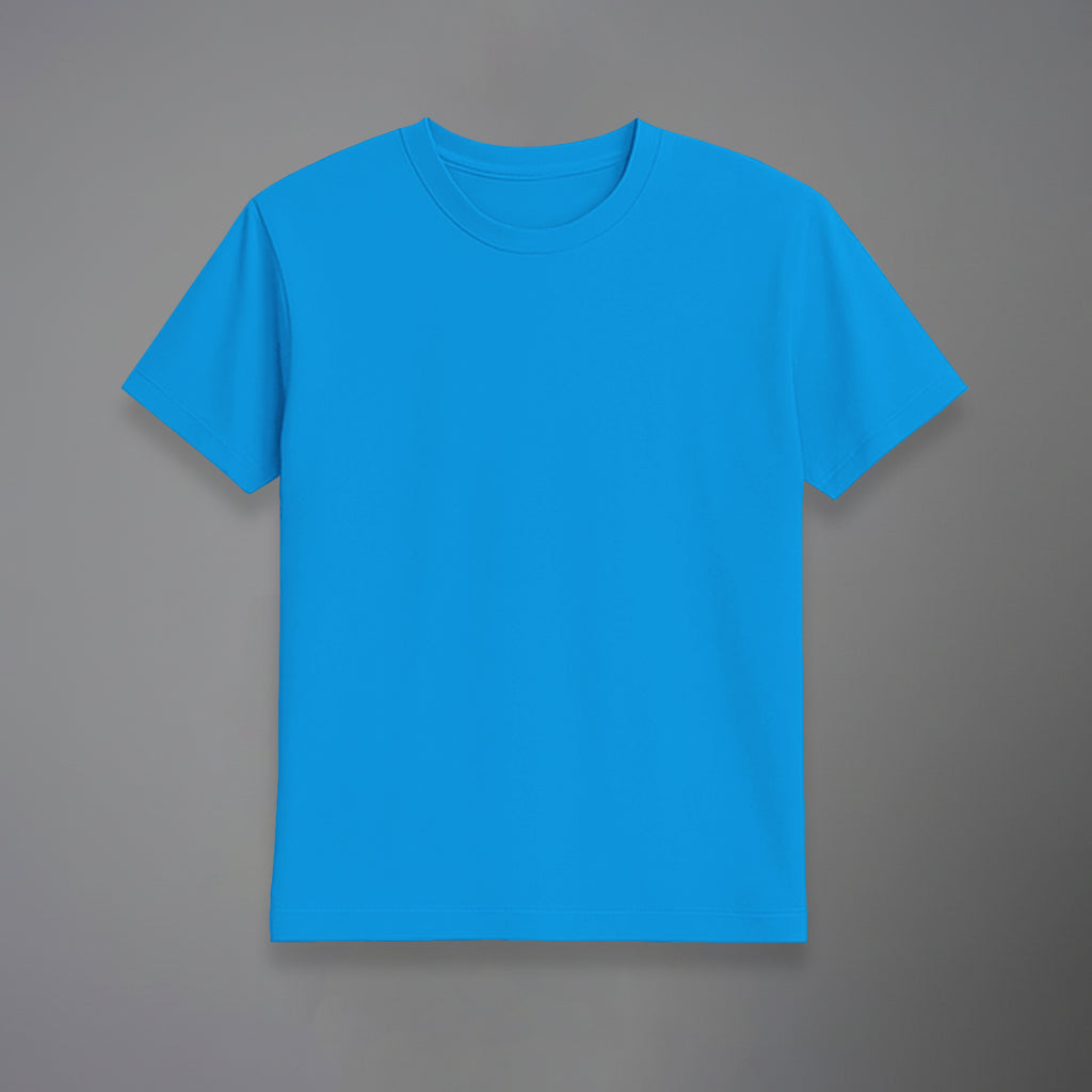 Camiseta Azul Turquesa Unissex e-cletic