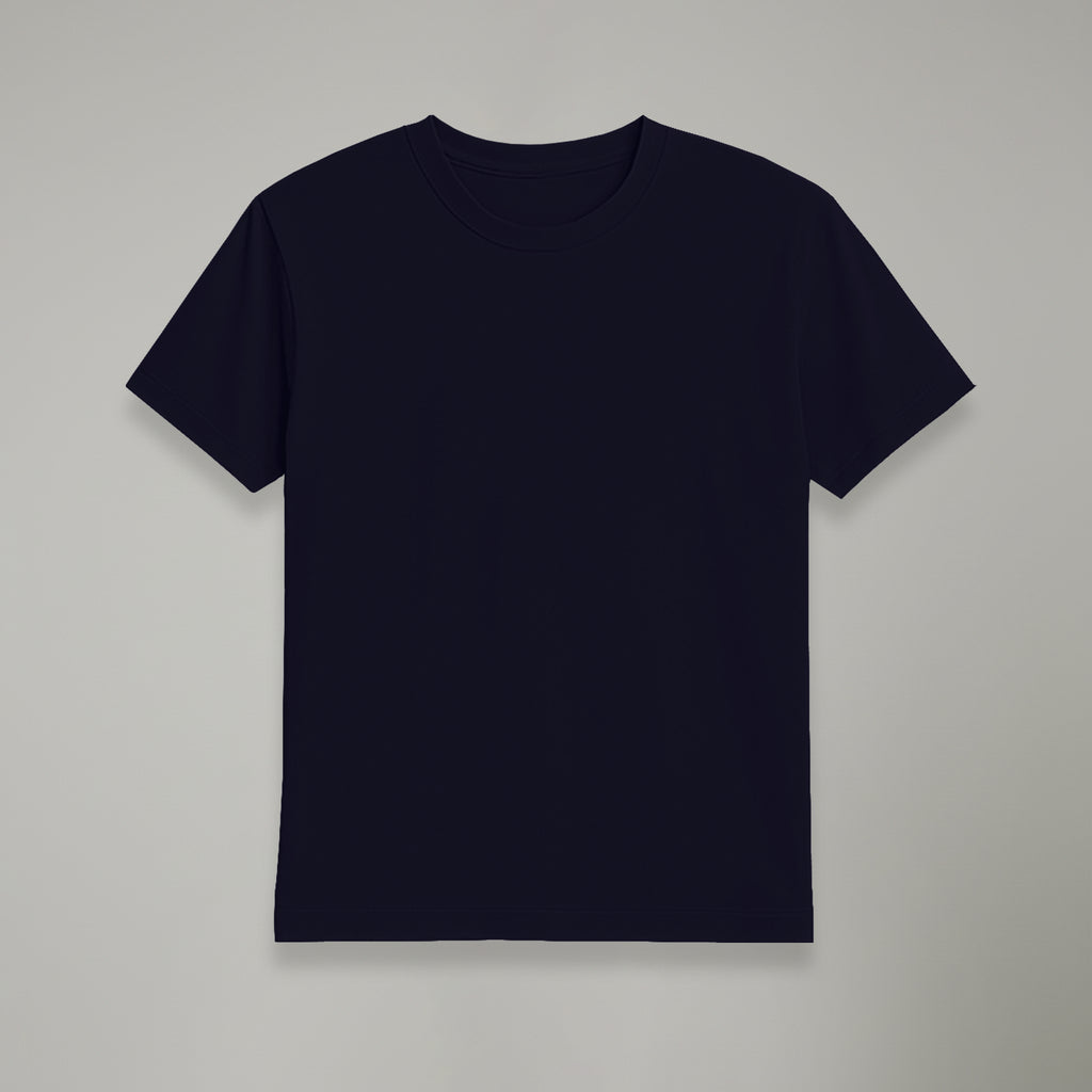 Camiseta Azul Marinho Unissex e-cletic