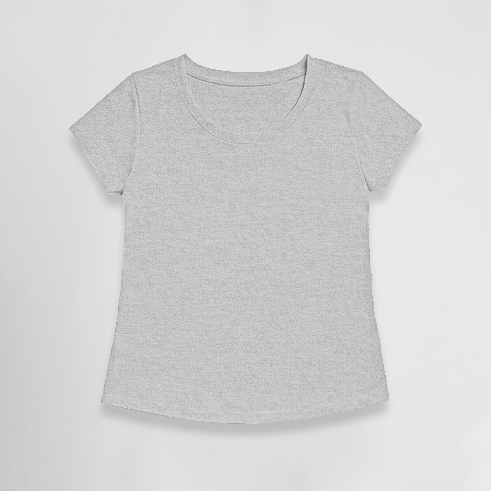 Babylook Cinza Mescla e-lla