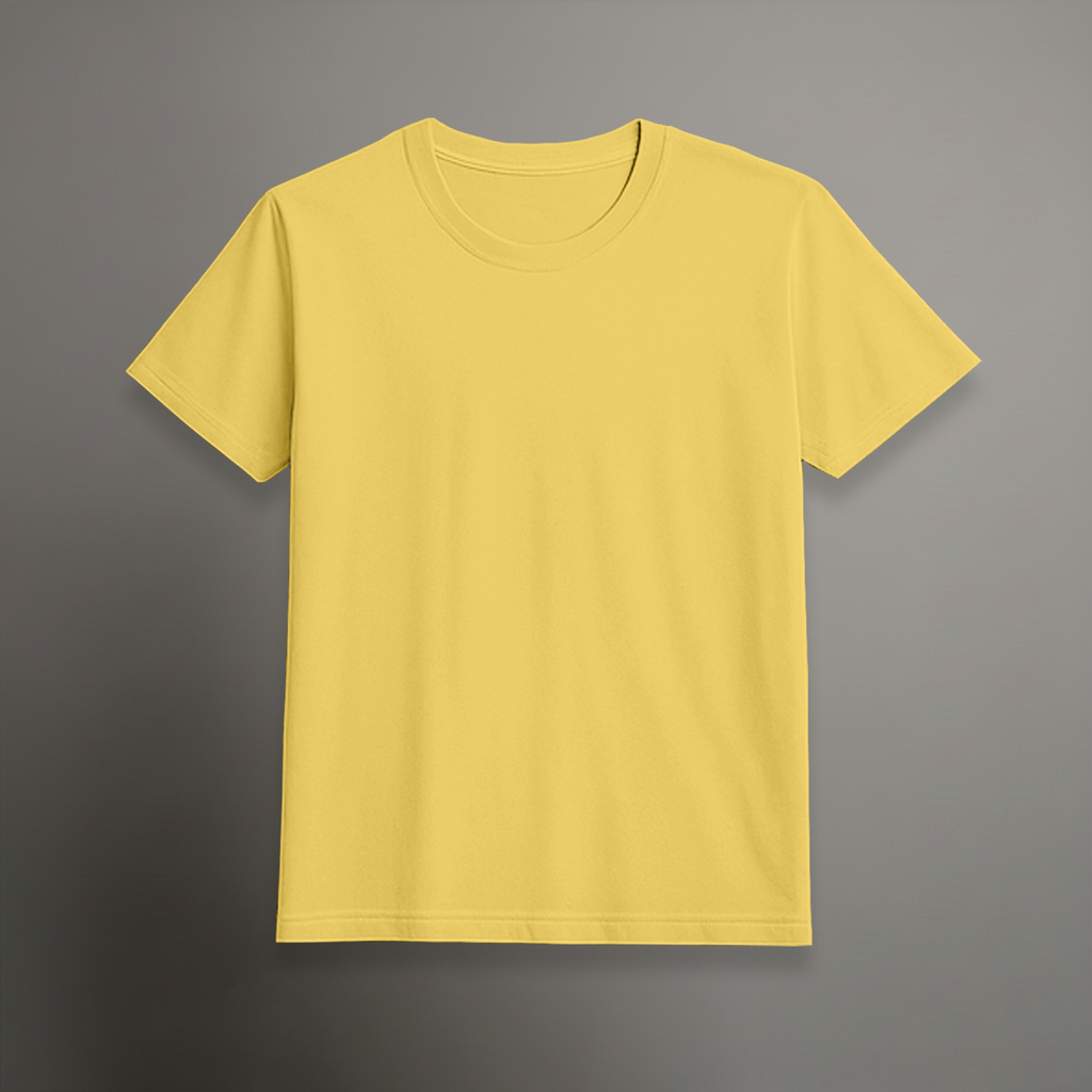 Camiseta Amarela Unissex e-cletic