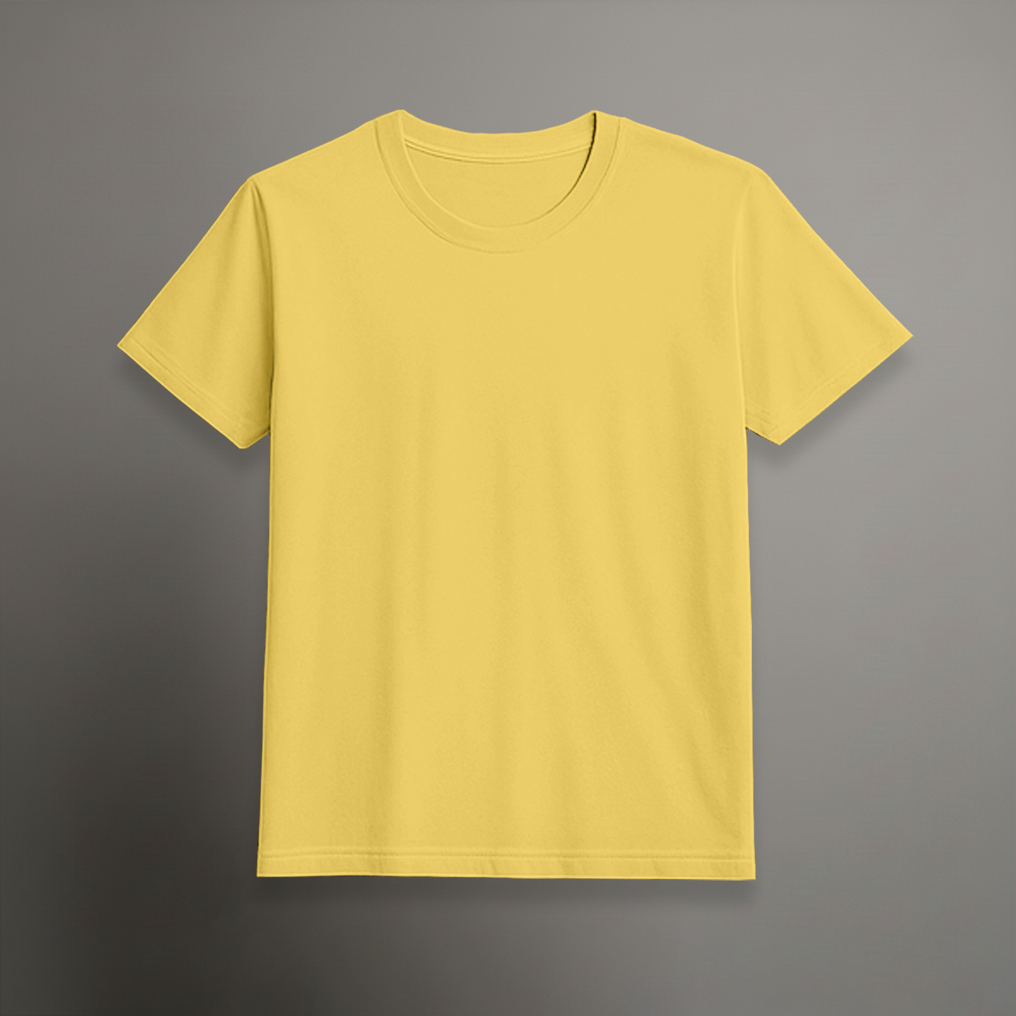 Camiseta Amarela Unissex e-cletic