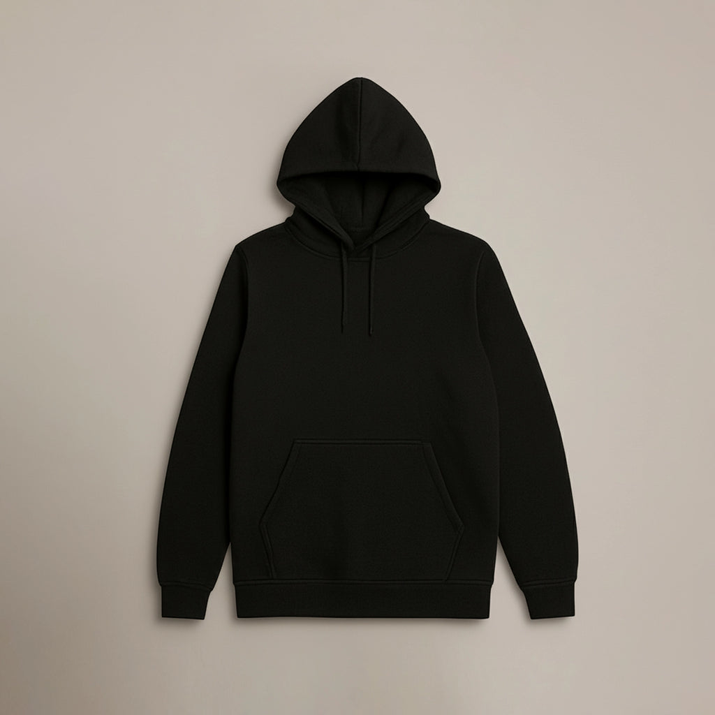 Moletom Preto Unissex e-mbrace