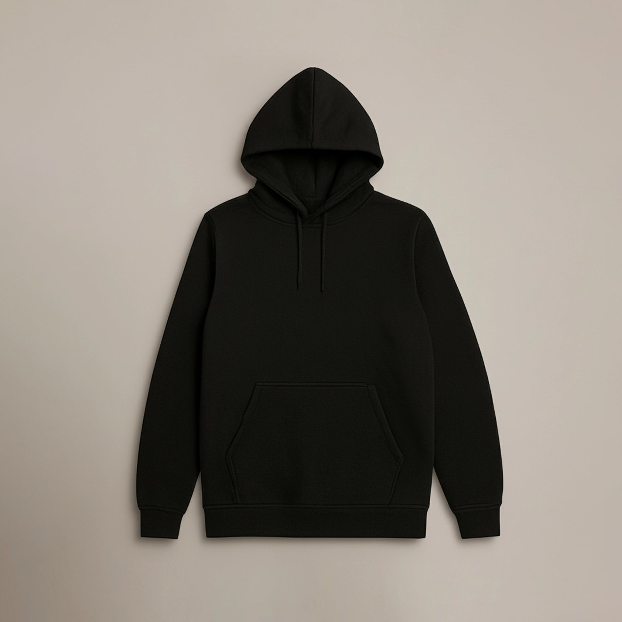 Moletom Preto Unissex e-mbrace