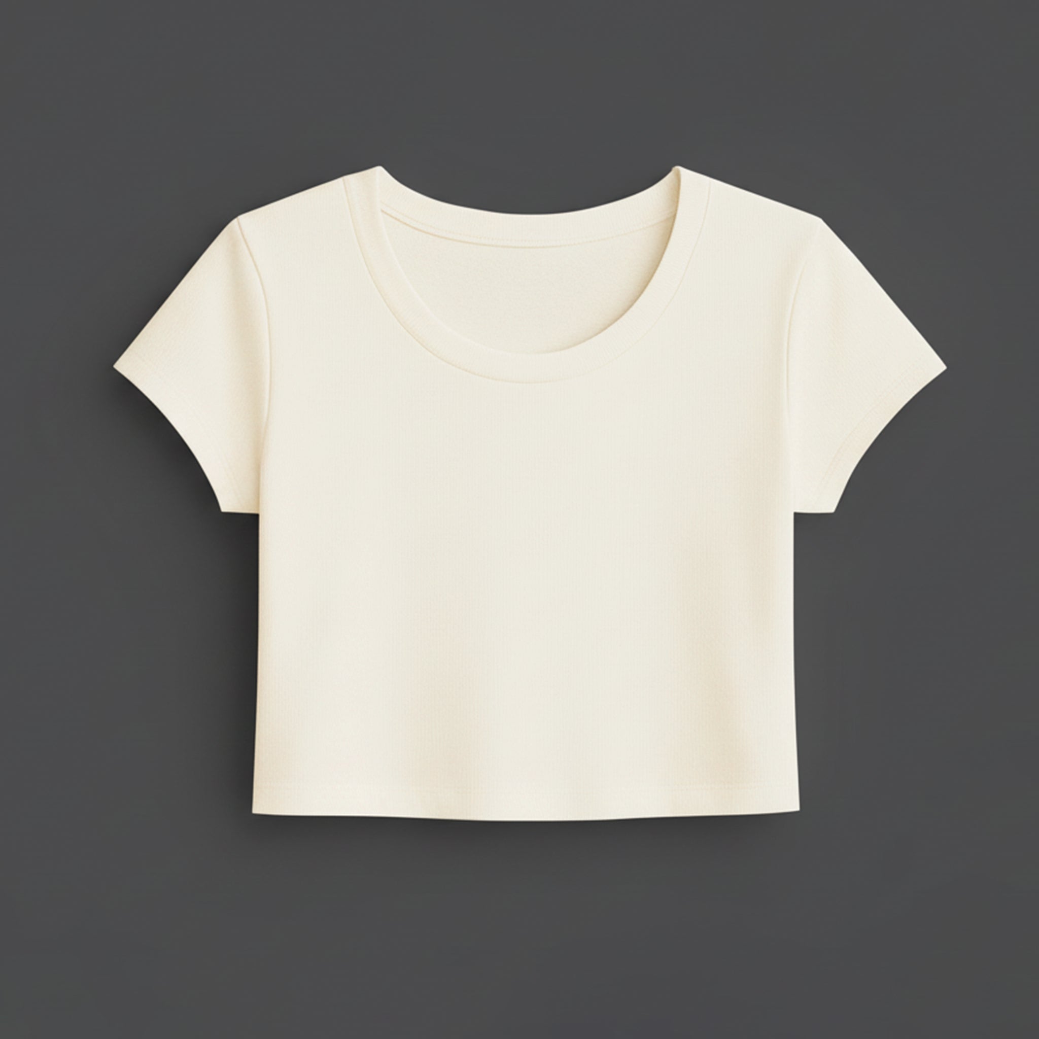 Cropped Off White Feminino e-xpose