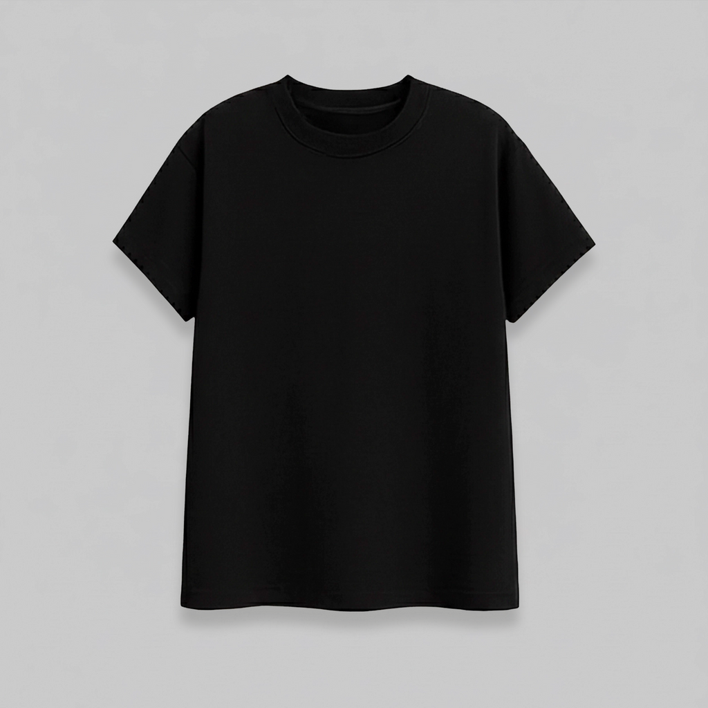 Oversized Unissex Preta e-xtra