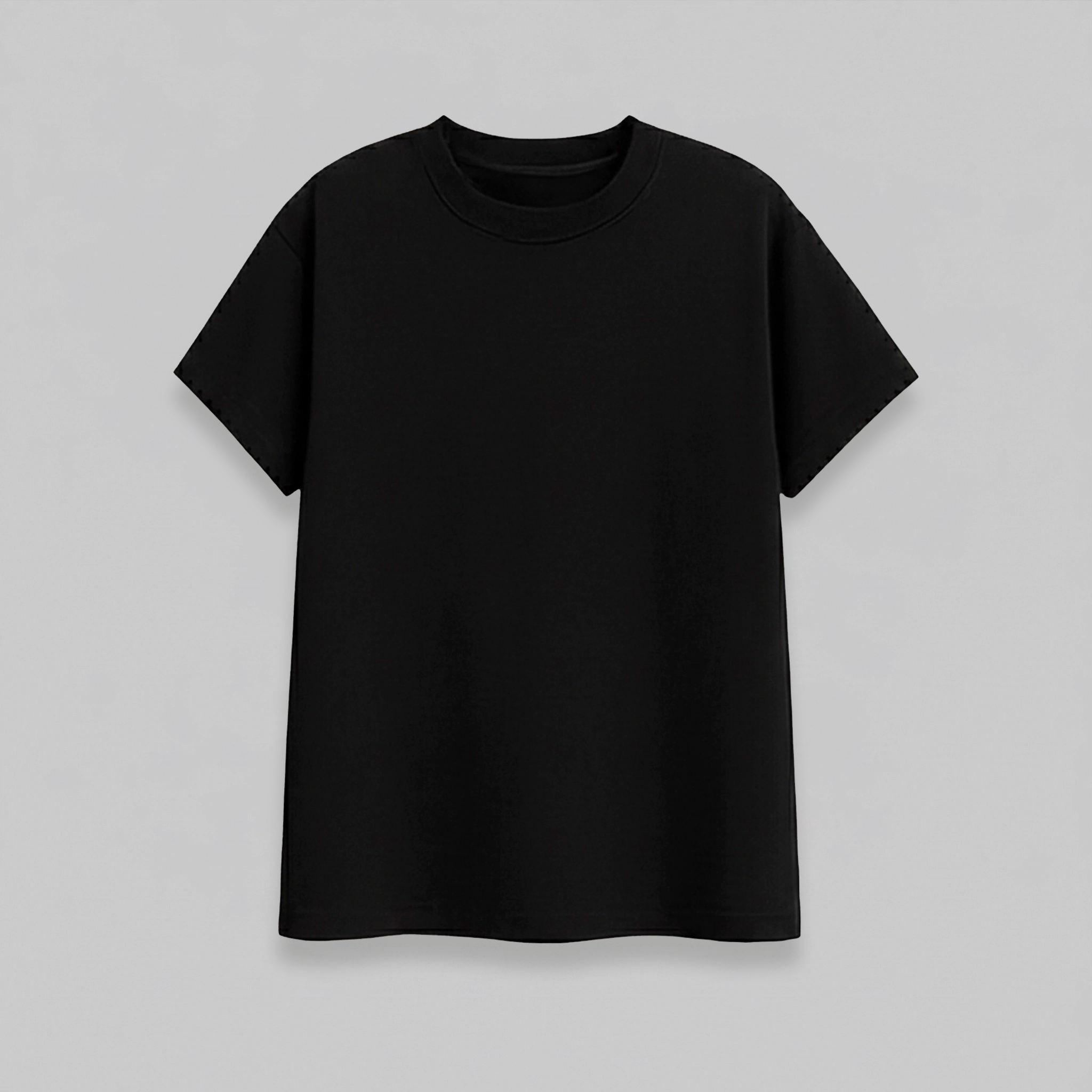 Camiseta Preta Oversized e-xtra