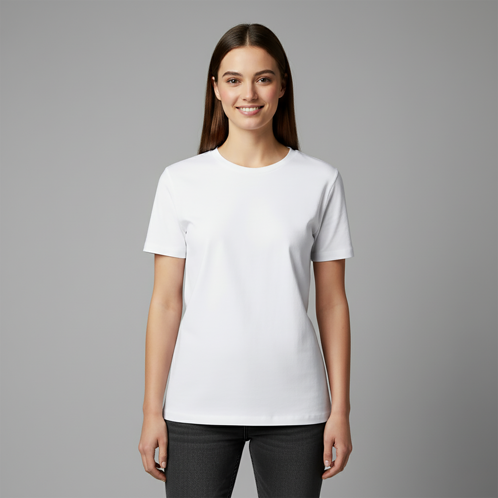 Camiseta Branca Unissex e-cletic