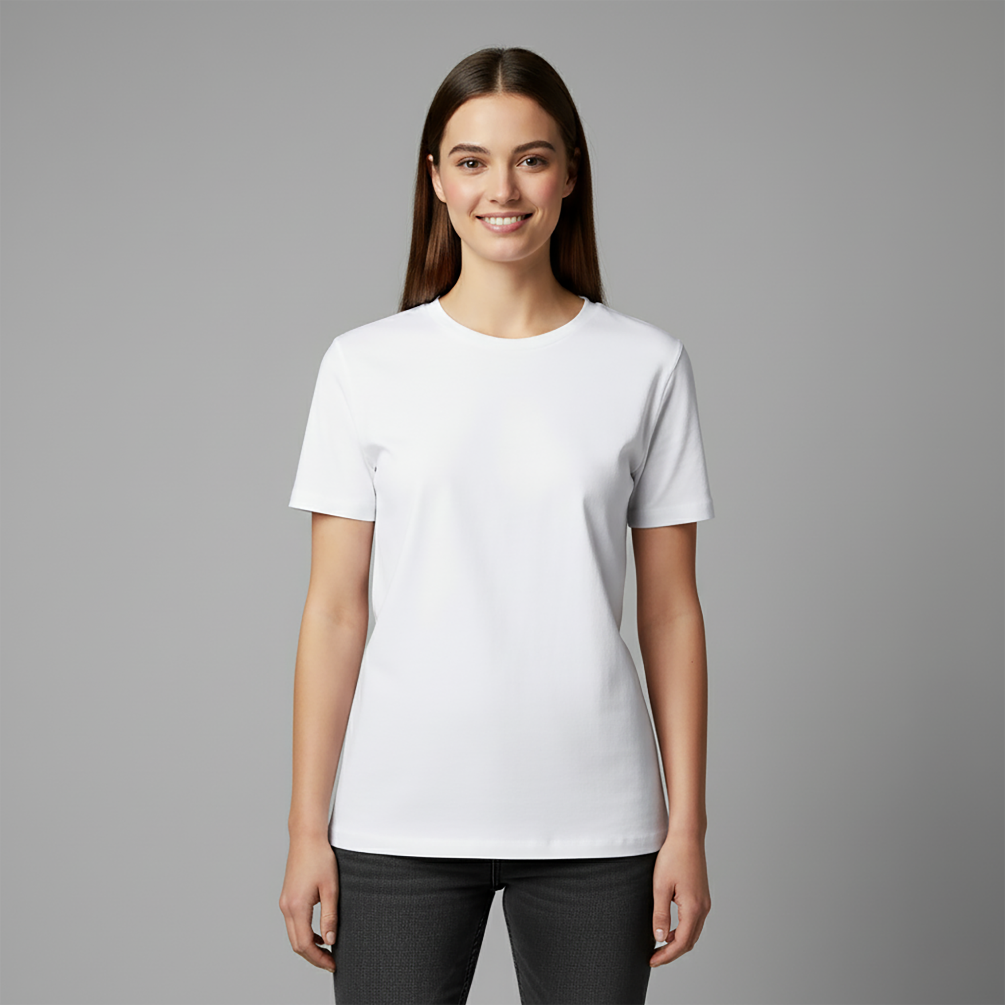 Camiseta Branca Unissex e-cletic