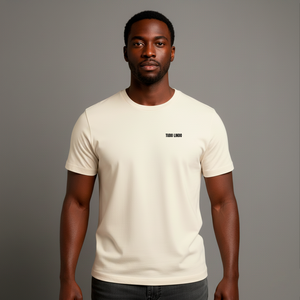 Camiseta Unissex Off-White e-cletic - Tudo Lindo
