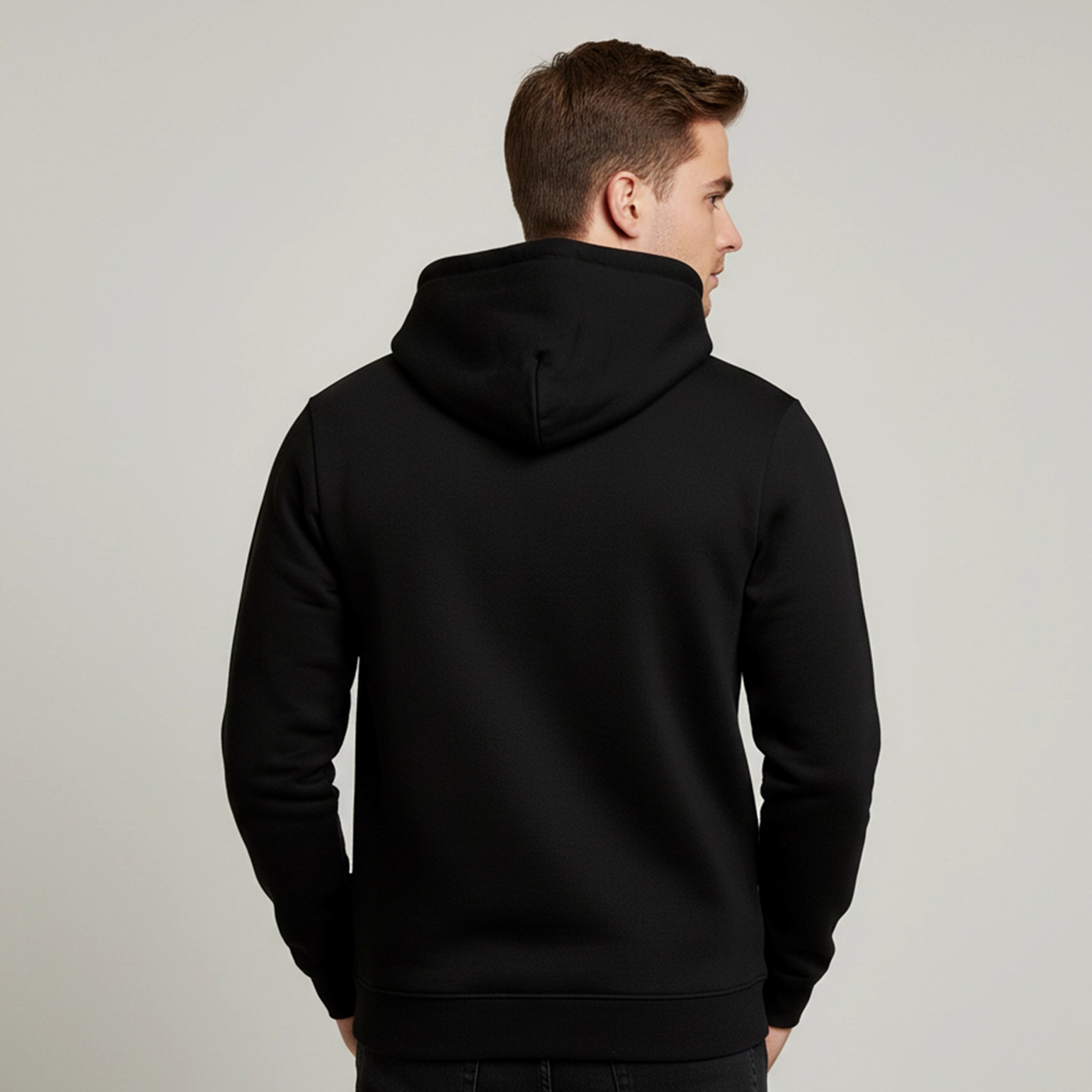 Moletom Preto Unissex e-mbrace