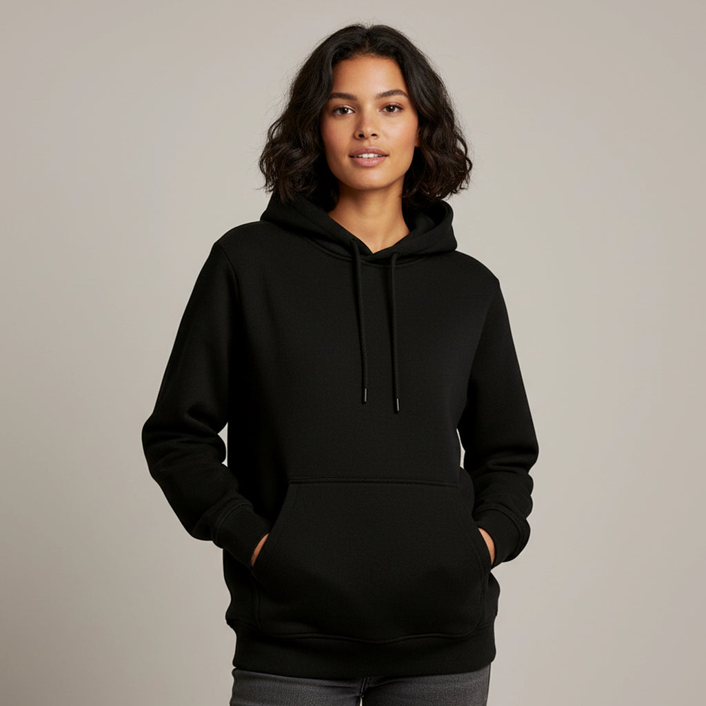 Moletom Preto Unissex e-mbrace