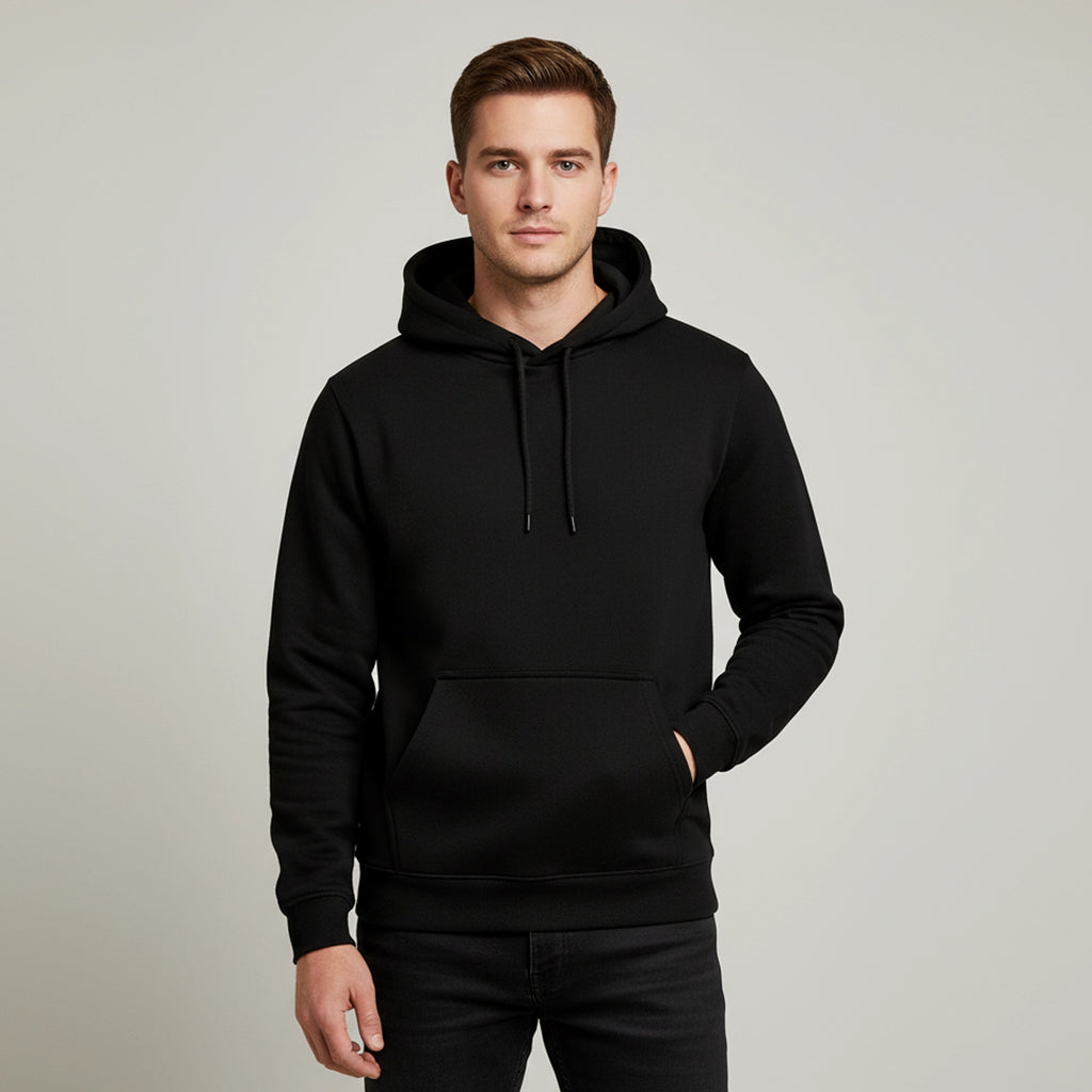 Moletom Preto Unissex e-mbrace