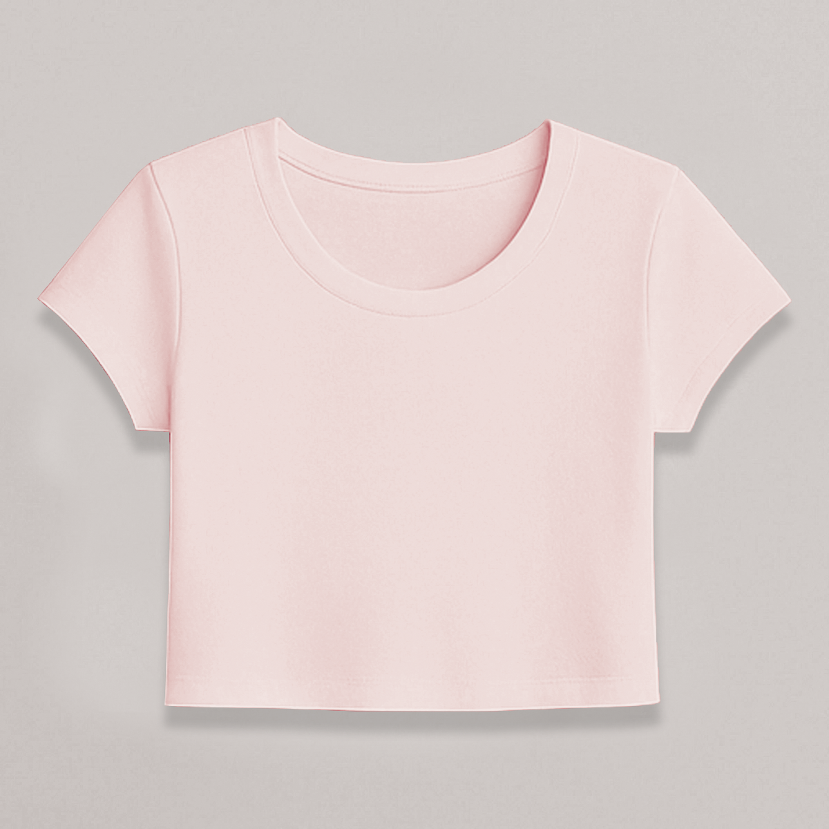 CROPPED ROSA BB BÁSICO - FEMININO ADULTO