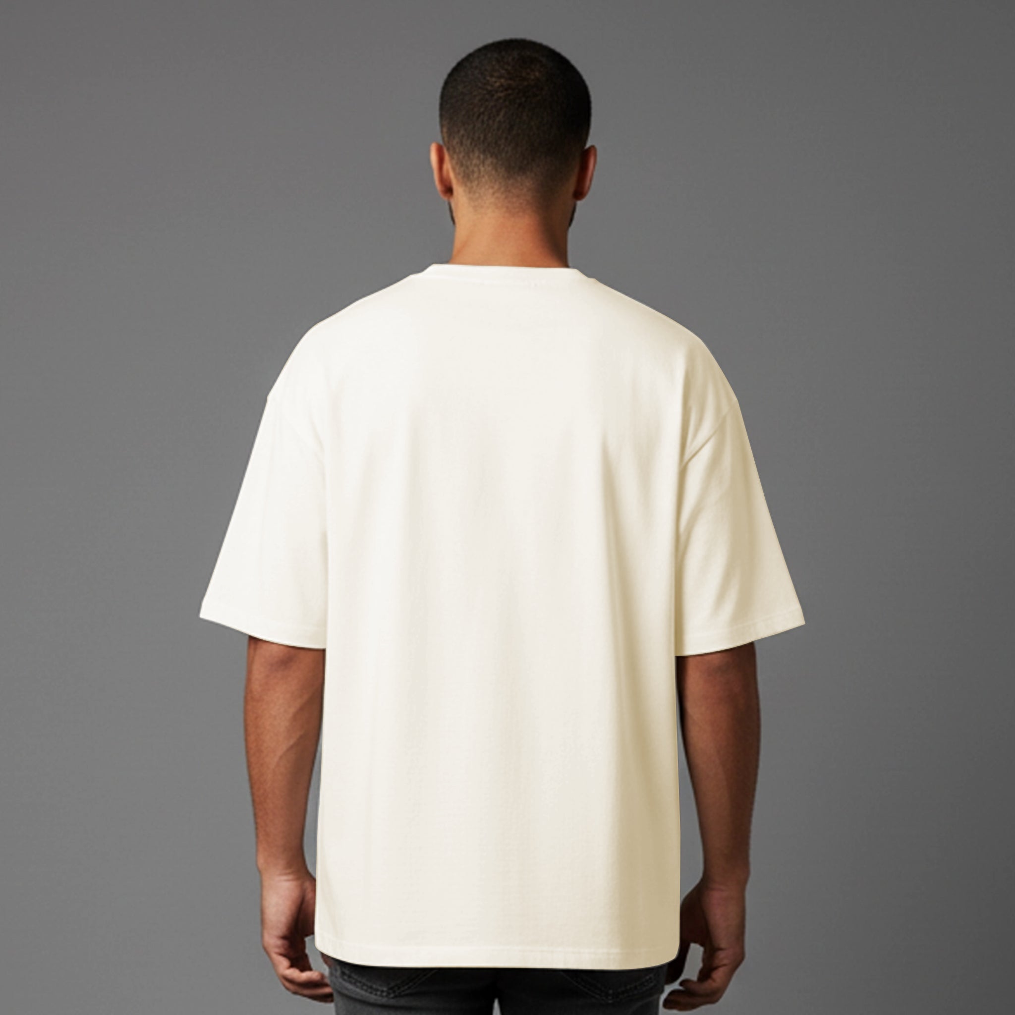 Camiseta Off White Oversized e-xtra