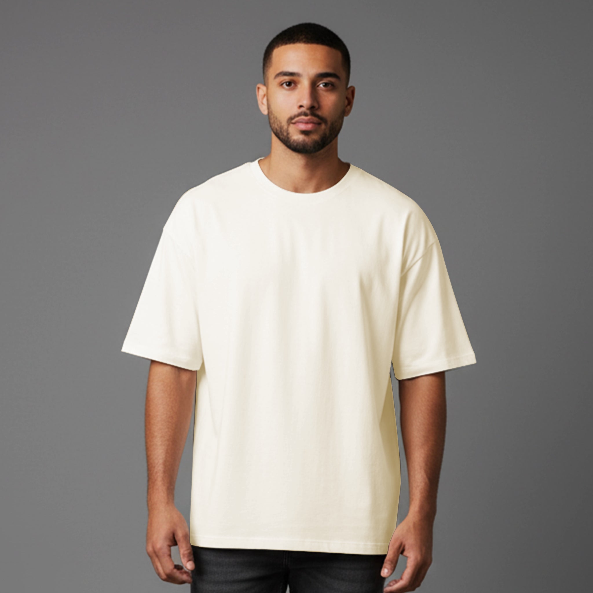 Camiseta Off White Oversized e-xtra