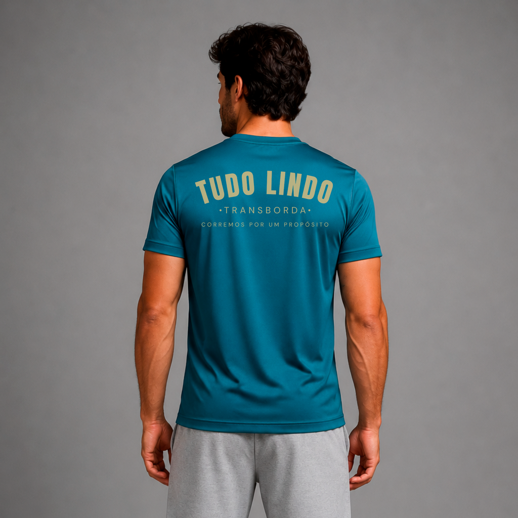 Poliamida Unissex Verde e-nergy - Tudo Lindo
