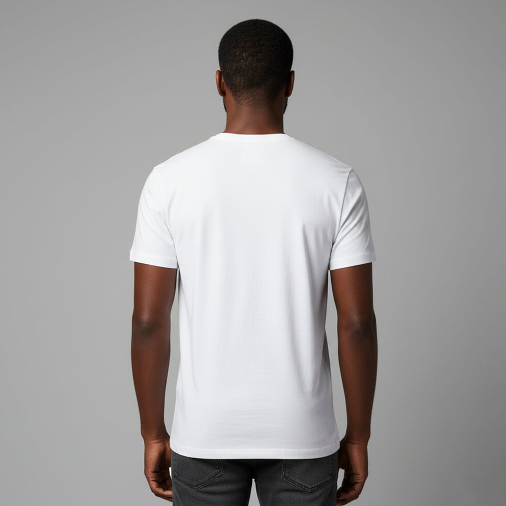 Camiseta Branca Unissex e-cletic