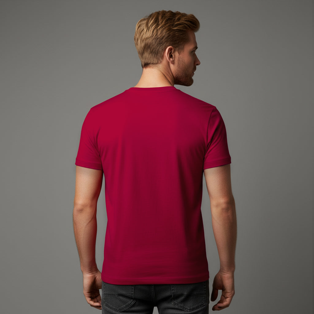 Camiseta Vermelha Unissex e-cletic