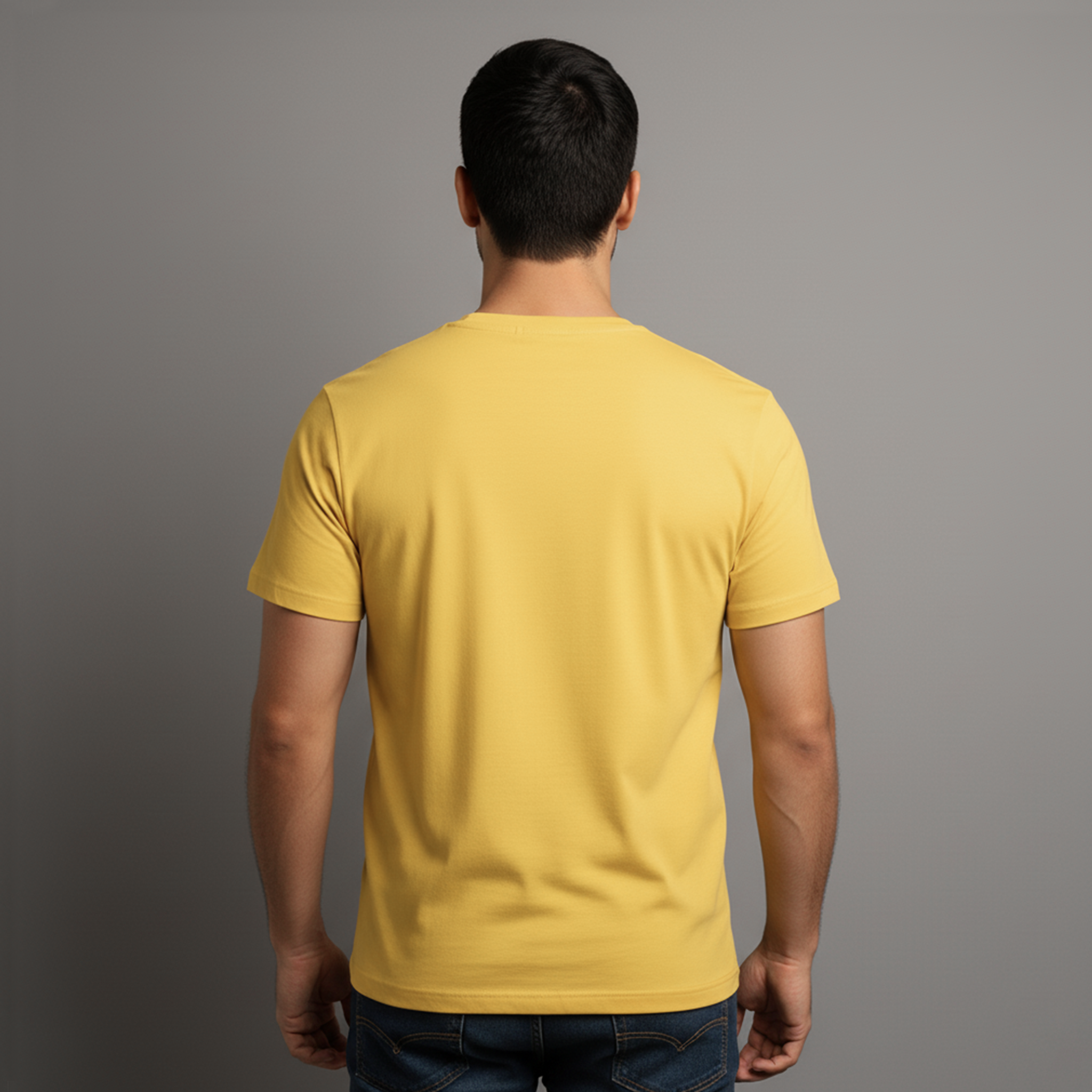 Camiseta Amarela Unissex e-cletic