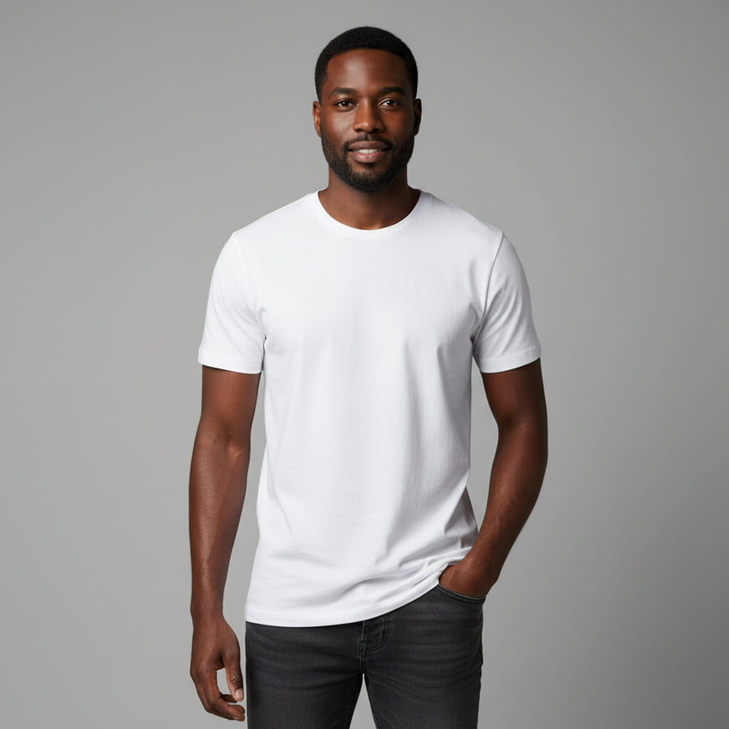 Camiseta Branca Unissex e-cletic