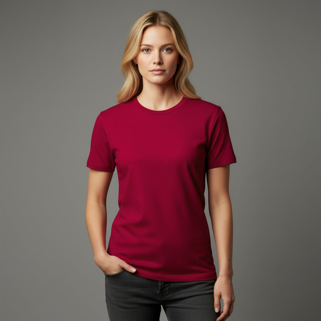 Camiseta Vermelha Unissex e-cletic