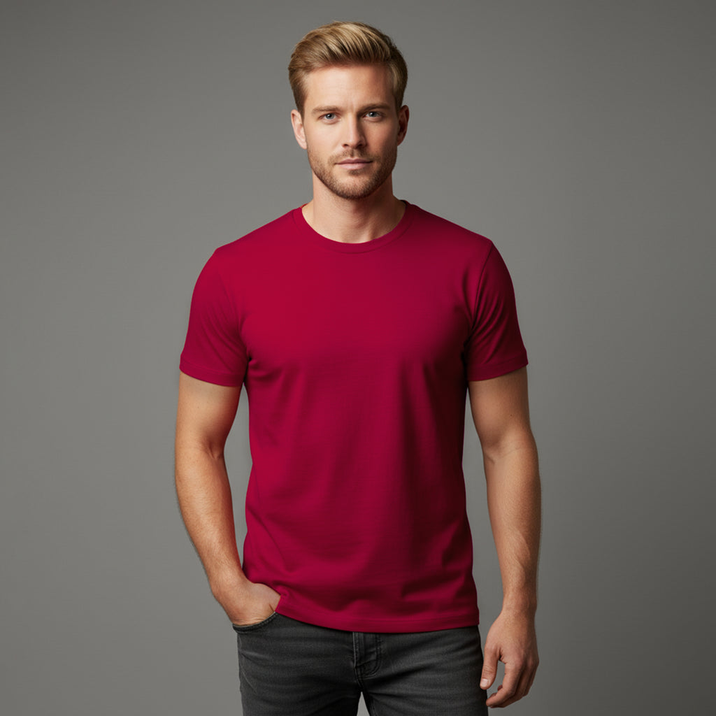 Camiseta Vermelha Unissex e-cletic