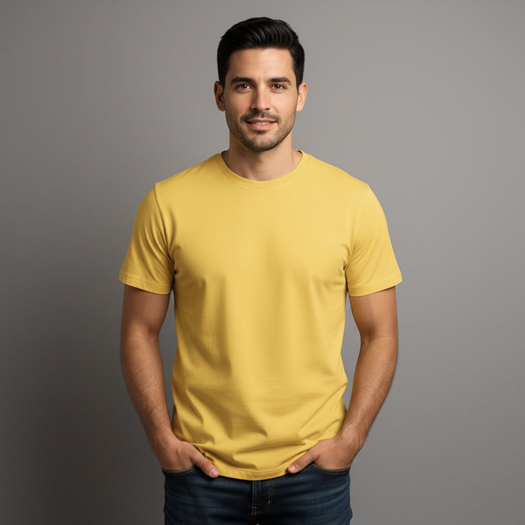 Camiseta Amarela Unissex e-cletic