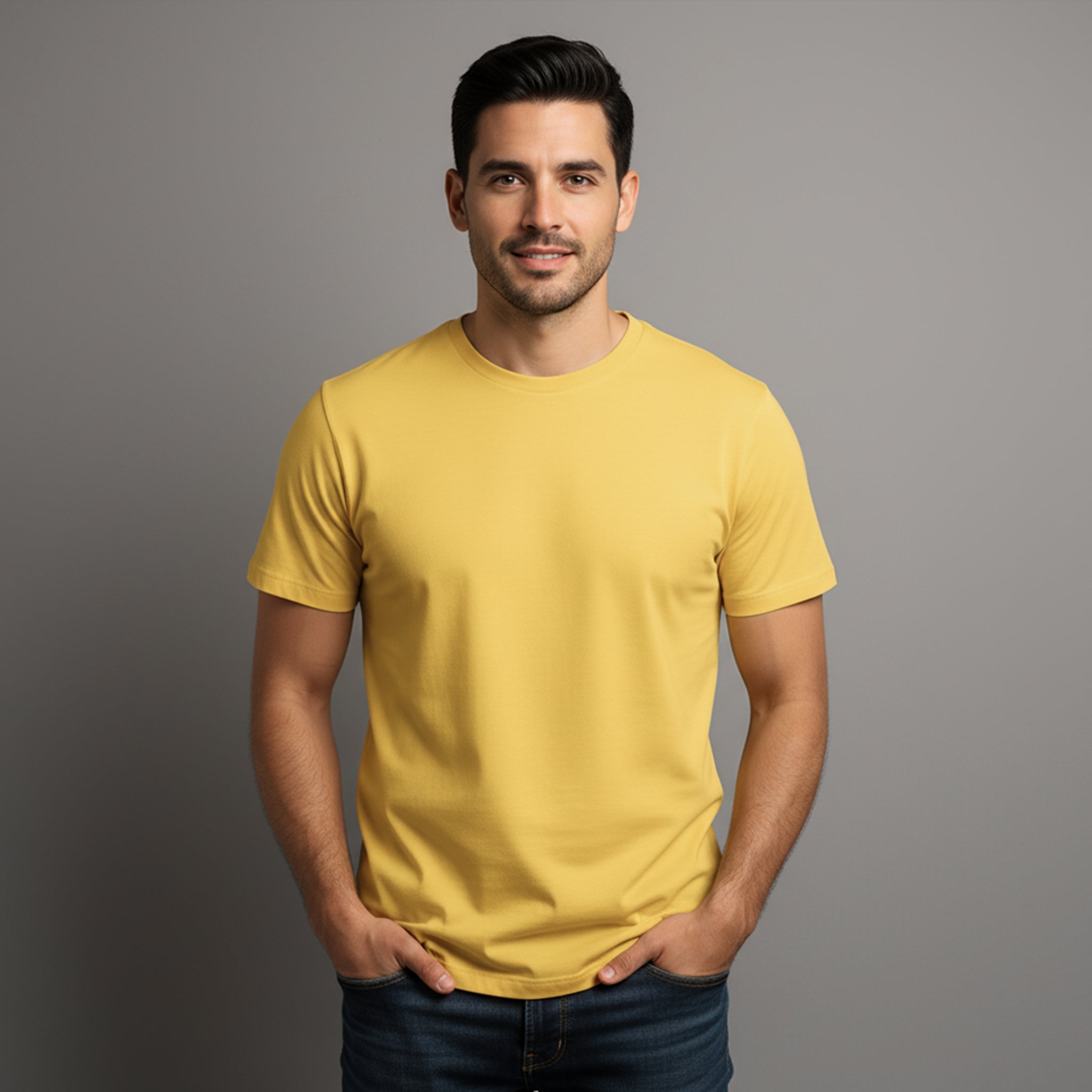 Camiseta Amarela Unissex e-cletic