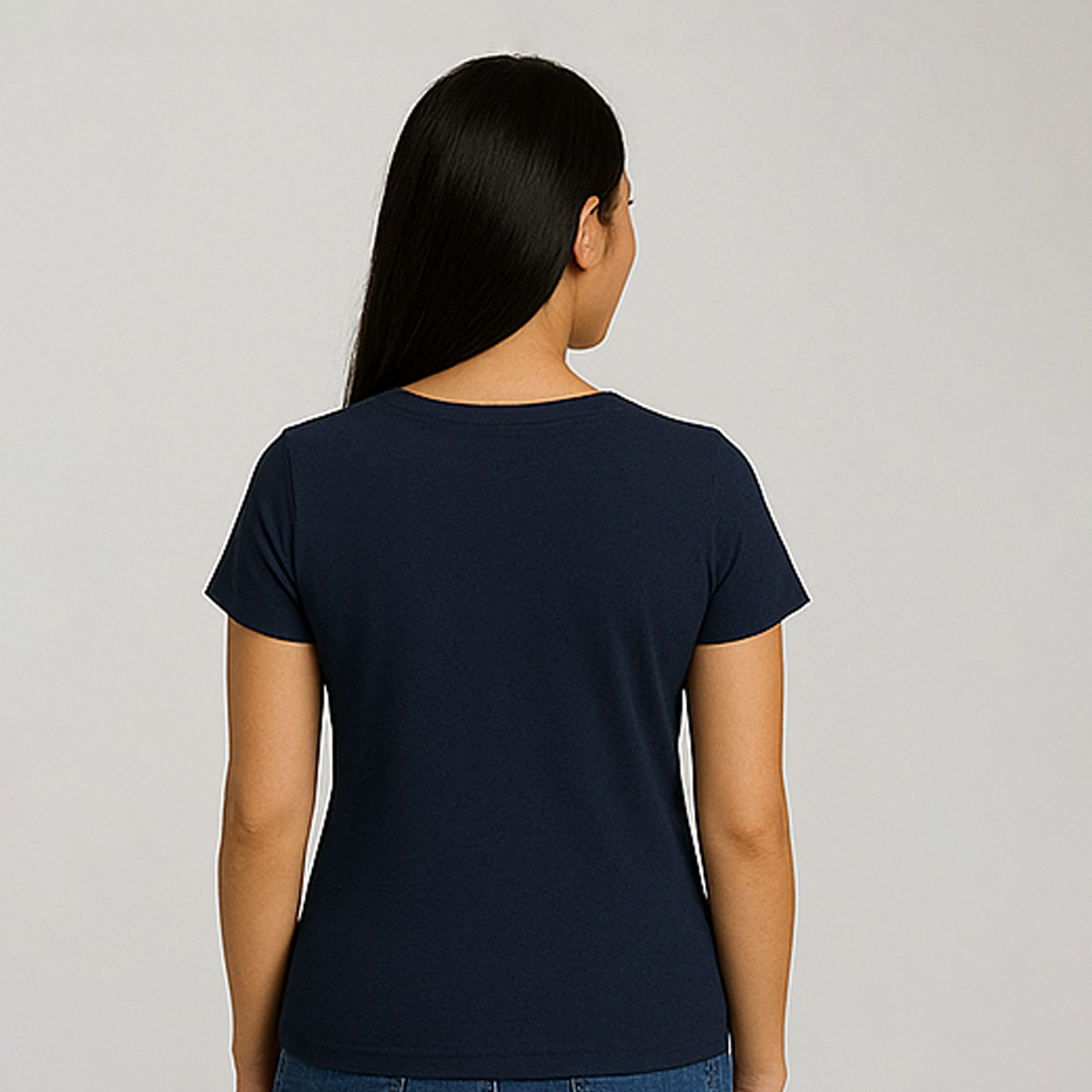 BABYLOOK AZUL MARINHO BÁSICA