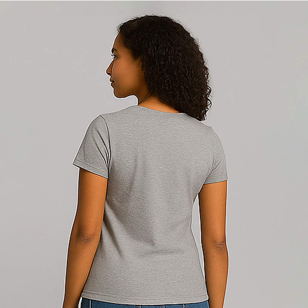 BABYLOOK CINZA MESCLA BÁSICA