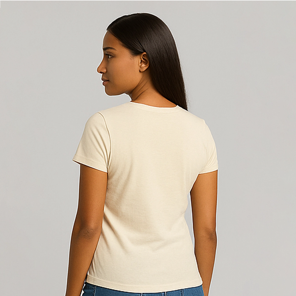 BABYLOOK OFF-WHITE BÁSICA