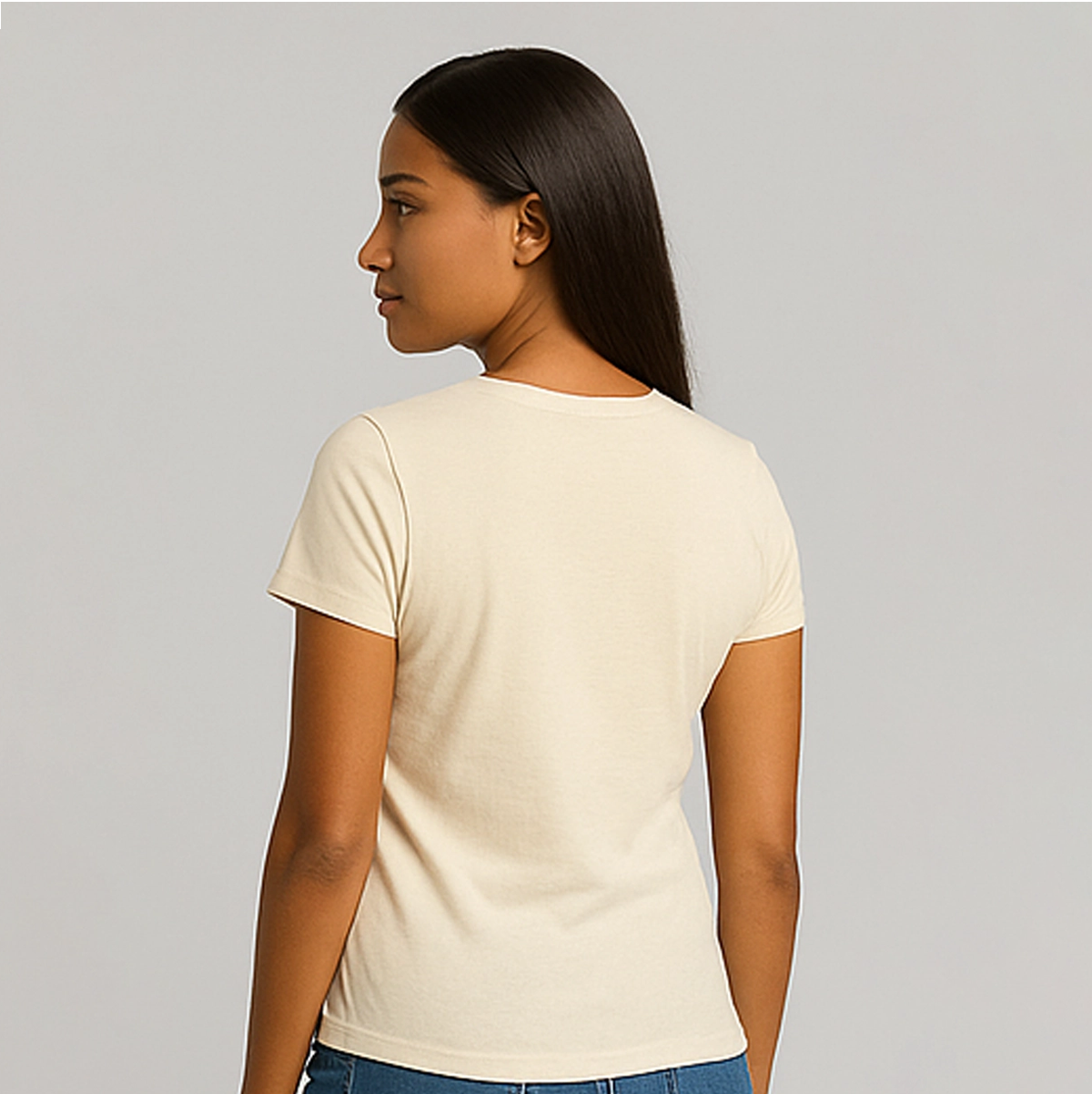 BABYLOOK OFF-WHITE BÁSICA