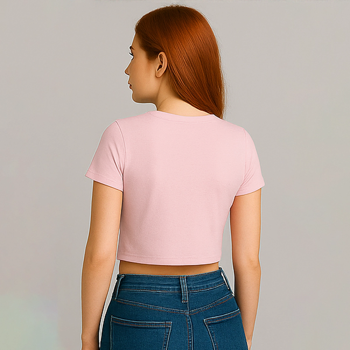 CROPPED ROSA BB BÁSICO - FEMININO ADULTO