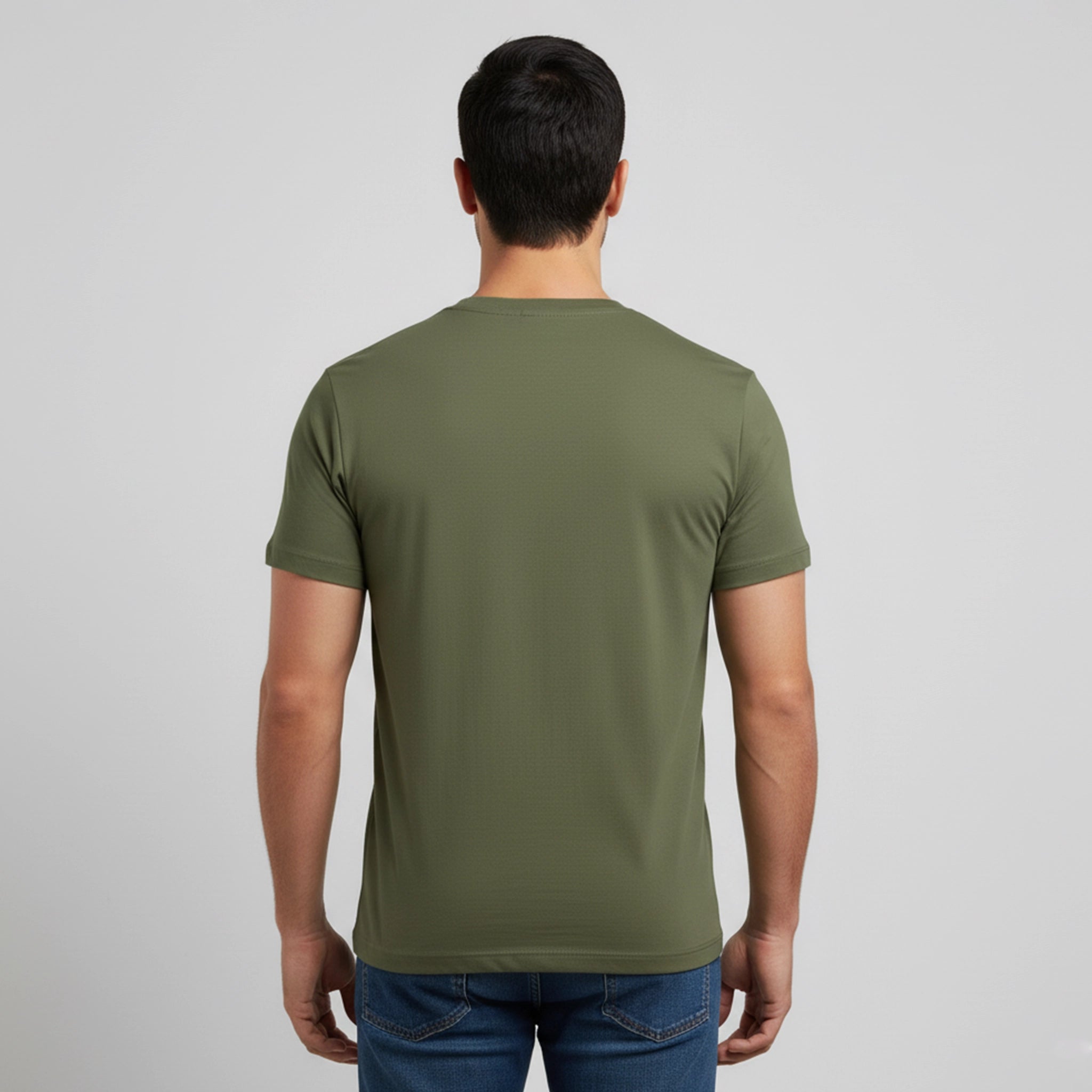 Camiseta Verde Militar Unissex e-cletic