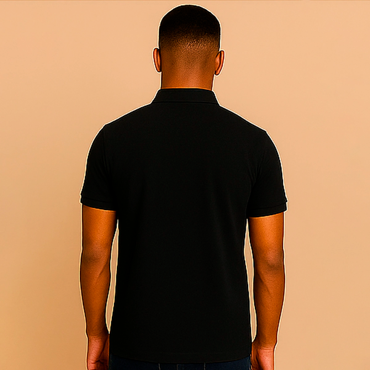 POLO PRETA BÁSICA - MASCULINA
