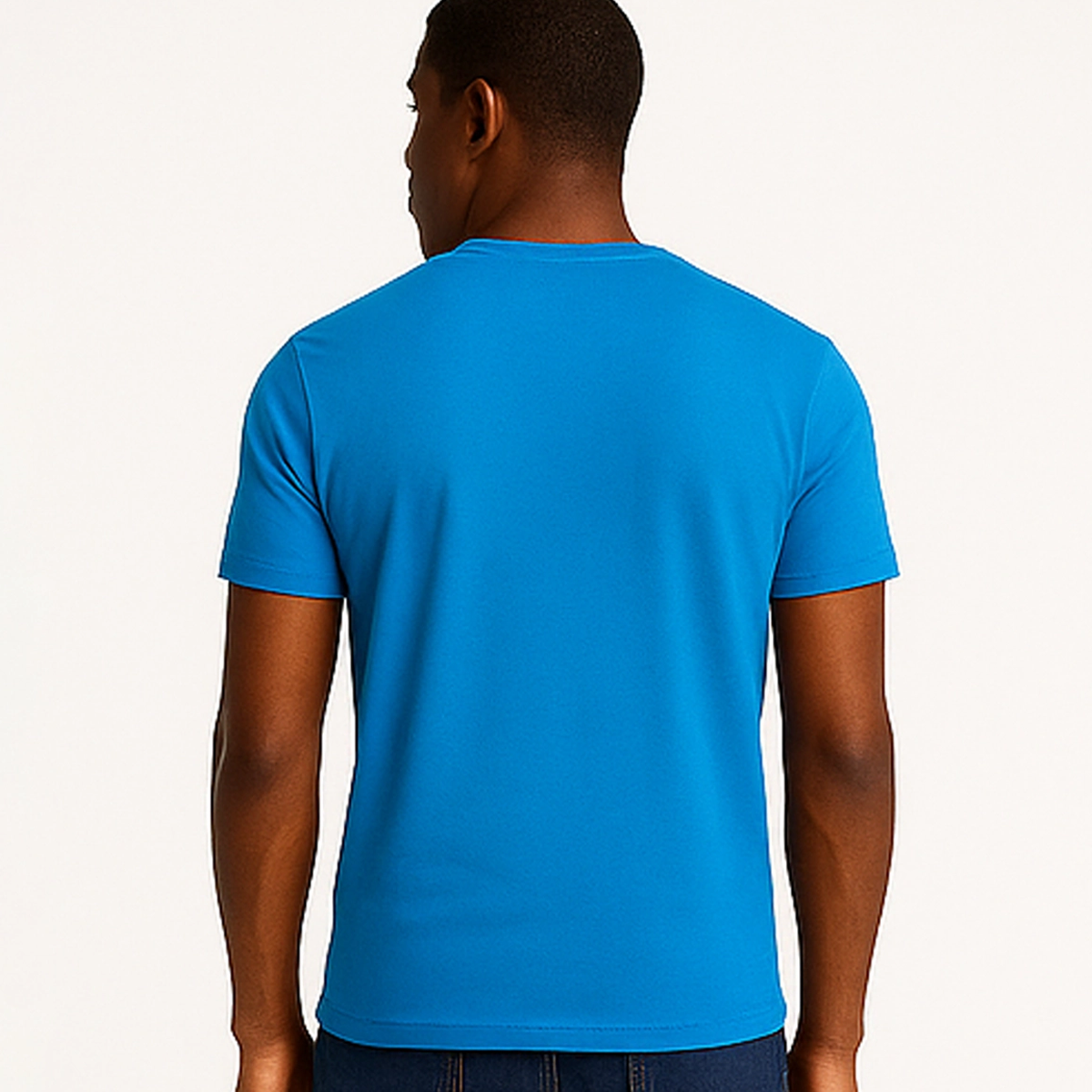 CAMISETA AZUL CELESTE BÁSICA - UNISSEX