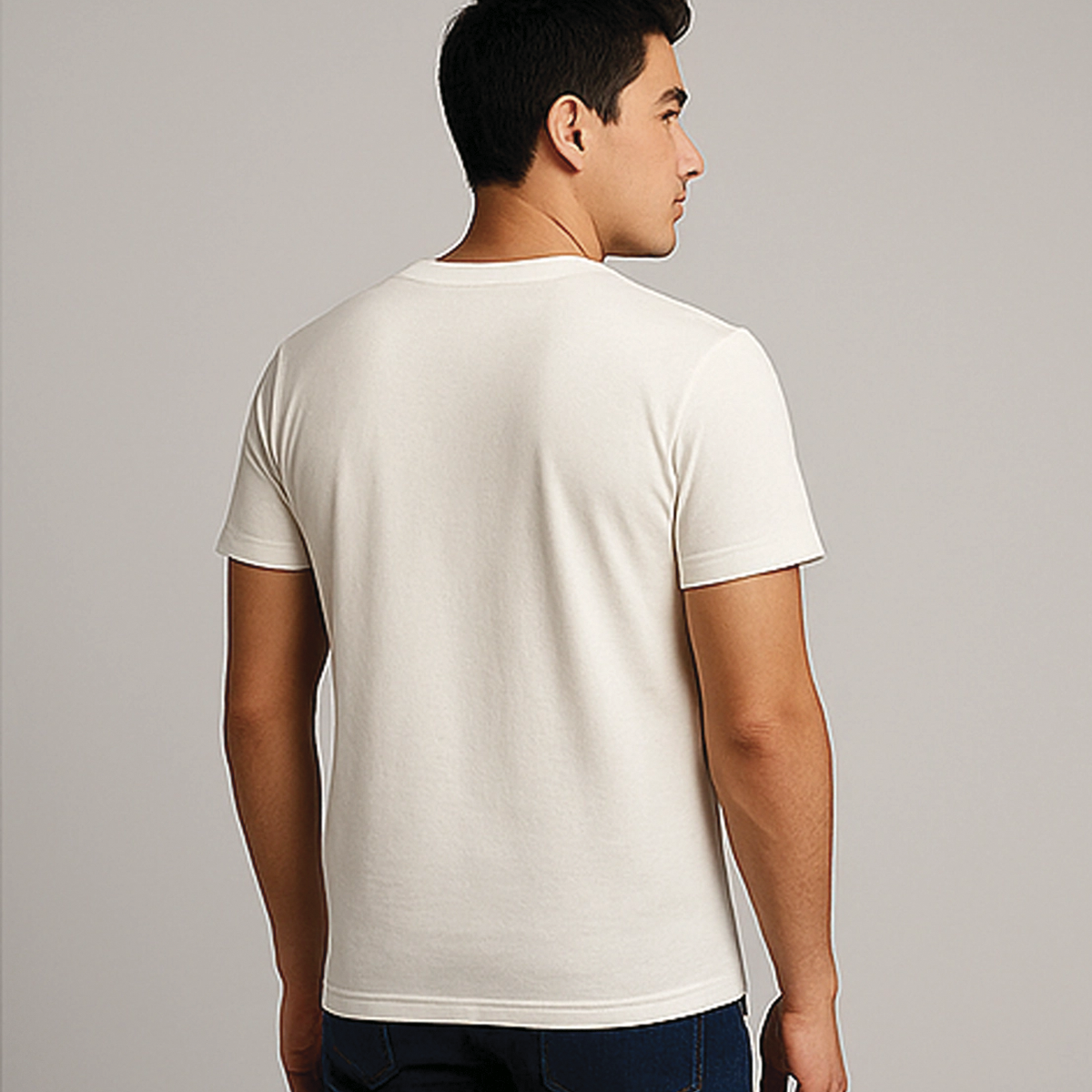 CAMISETA BRANCA BÁSICA - UNISSEX