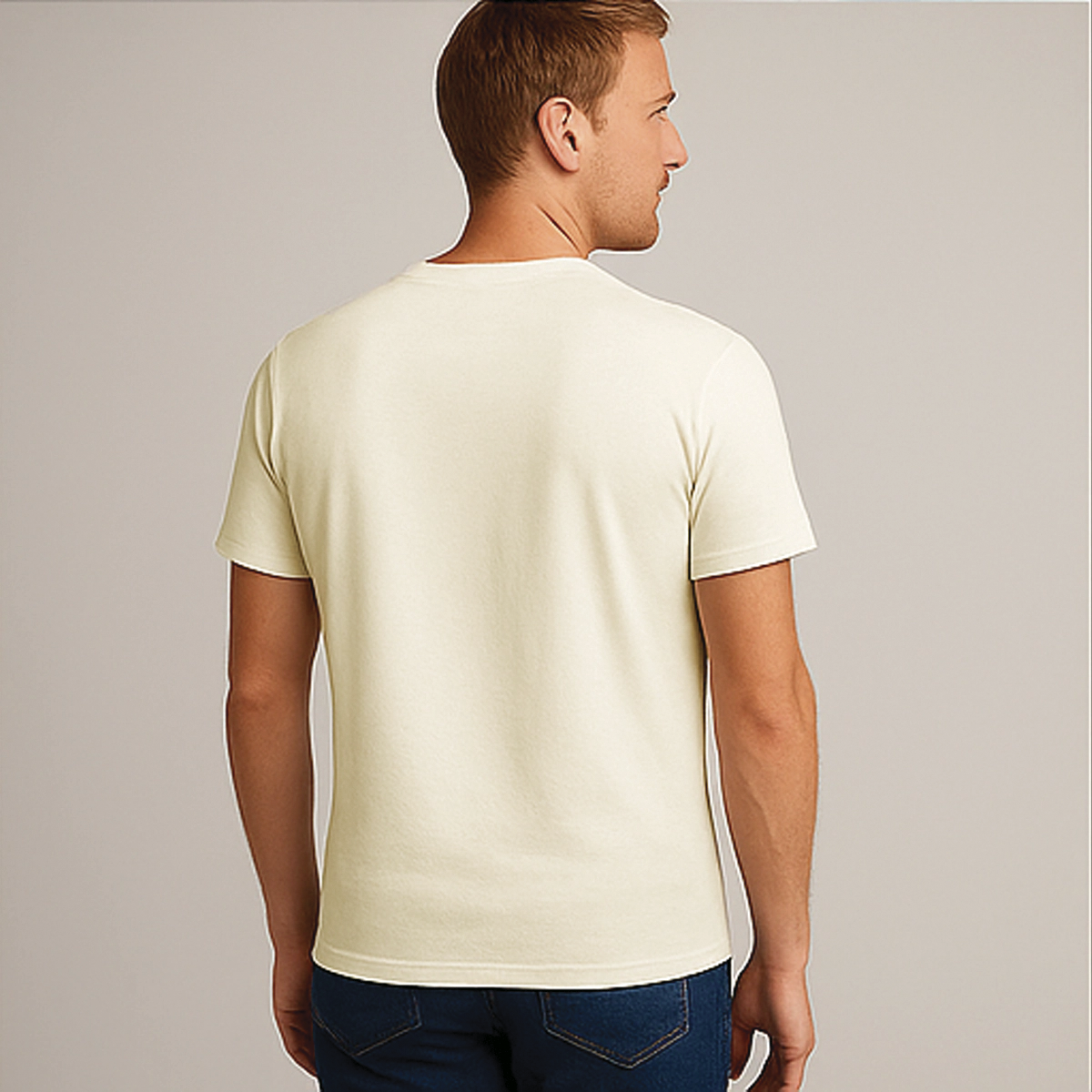 CAMISETA OFF-WHITE BÁSICA - UNISSEX
